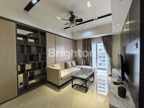 3BR APARTEMEN CORNER - ELITE - VIEW SKYSCRAPER