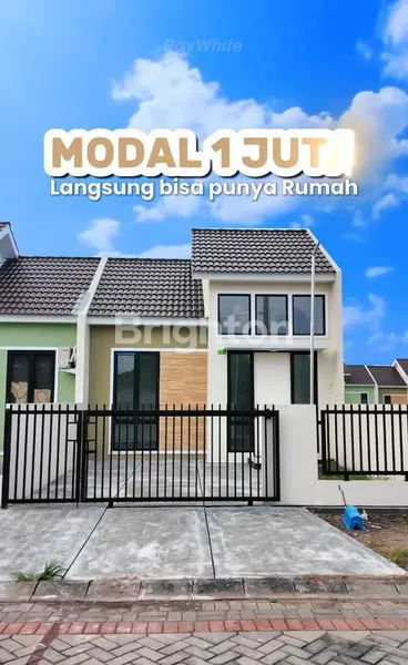 image RUMAH 1 LANTAI  MENGANTI GRESIK *  PERMATA GREEN MENGANTI * CIAMIK POOL (2)