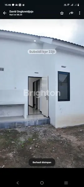 image RUMAH 1 LANTAI  MENGANTI GRESIK *  PERMATA GREEN MENGANTI * CIAMIK POOL (8)