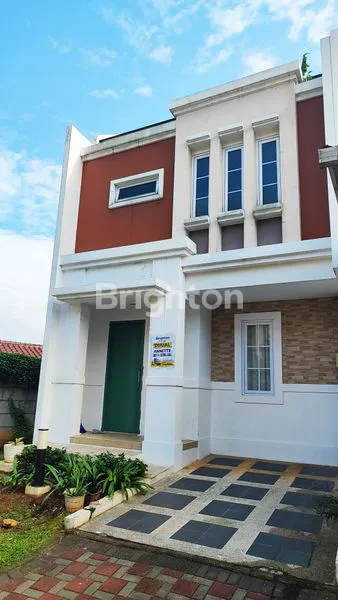 image RUMAH BARU 3KT DI CLUSTER SAVIA BSD (1)