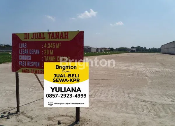 image TANAH STRATEGIS DI JL ADI SUMARMO, AKSES TRUK MUDAH (5)