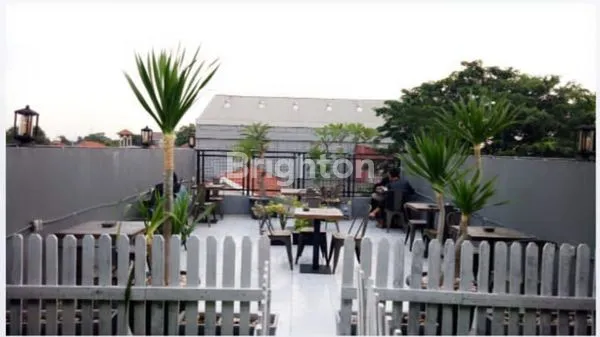 TANAH & BANGUNAN EX COFFEE SHOP BEKASI