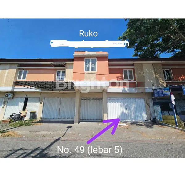 image RUKO SIAP HUNI LOKASI STRATEGIS DI RAYA GUNUNG ANYAR SAWAH (1)