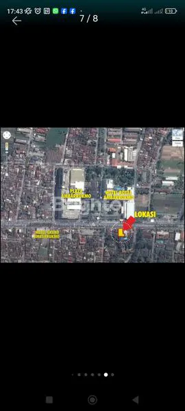 image DIJUAL TANAH STRATEGIS JALAN SOLO JOGJA DIBAWAH PASAR  (4)