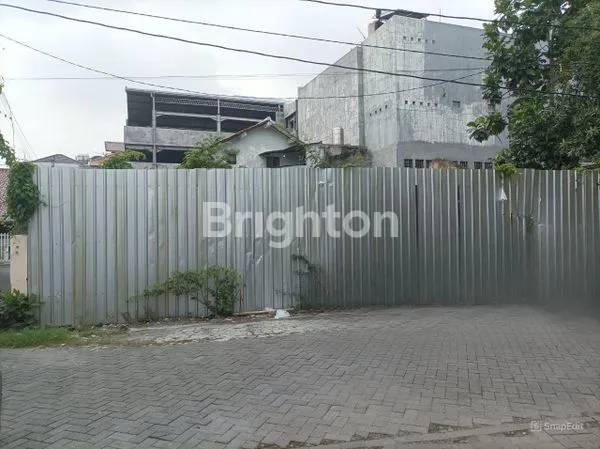 TANAH LUAS 250M2 TENGAH KOTA, JALAN ANGGREK SEMARANG