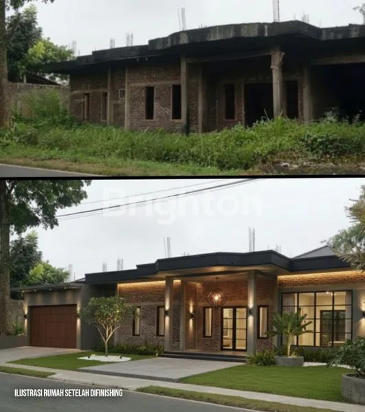 image TANAH BESERTA RUMAH SIAP FINISHING DI TEPI JALAN NASIONAL CIAMIS (1)