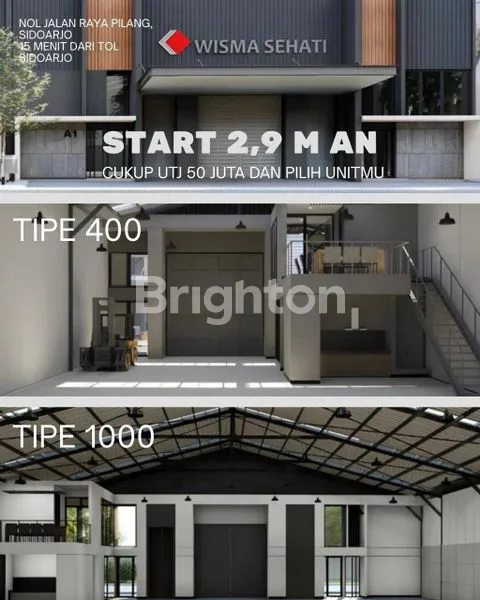 image GUDANG STRATEGIS SIDOARJO, BISA KPR (1)