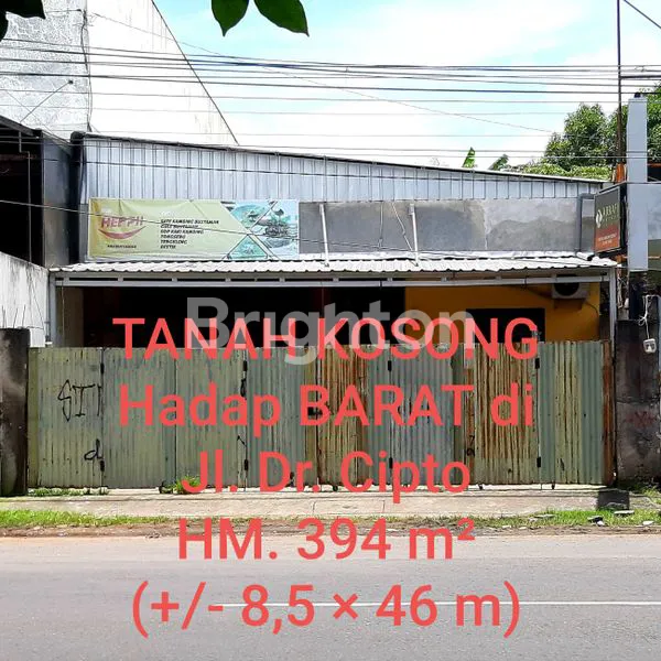 JL. DR. CIPTO, SEMARANG TIMUR, TANAH KOSONG,