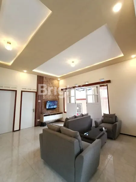 RUMAH VILLA FULL PERABOT DI KOTA BATU MALANG