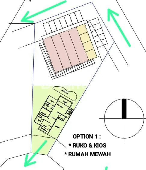 image TANAH MURAH STRATEGIS PALM SPRINGS BOULEVARD BATAM CENTER COCOK USAHA KOMERSIAL (1)