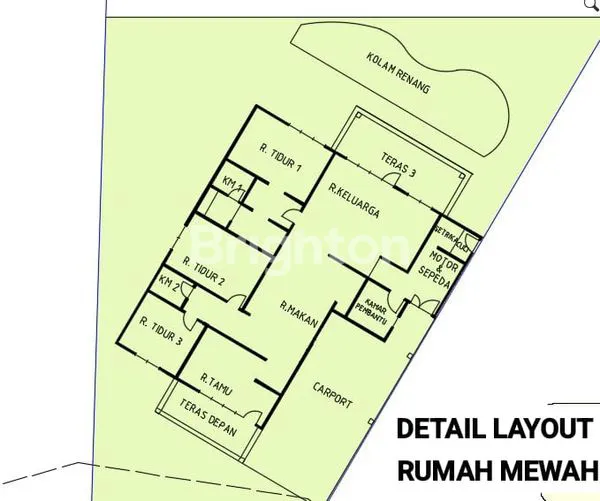 image TANAH MURAH STRATEGIS PALM SPRINGS BOULEVARD BATAM CENTER COCOK USAHA KOMERSIAL (2)