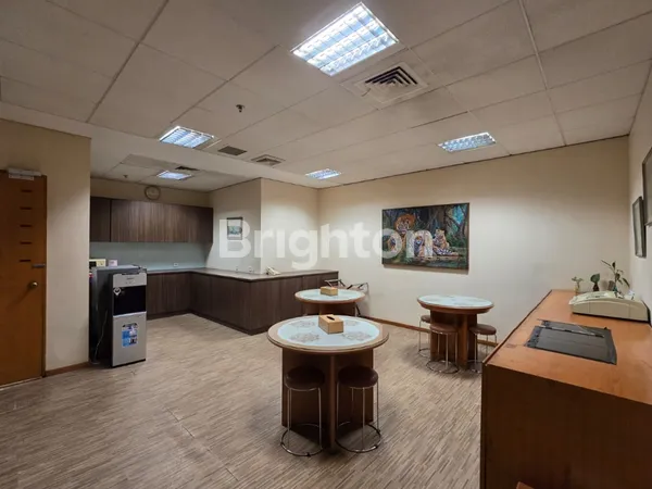 image RUANGAN / SPACE KANTOR LUAS 506,60 M2 DI ALAMANDA TOWER, JL. TB SIMATUPANG KAV. 23-24, CILANDAK, JAKARTA  (3)