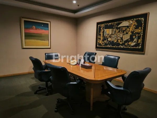 image RUANGAN / SPACE KANTOR LUAS 506,60 M2 DI ALAMANDA TOWER, JL. TB SIMATUPANG KAV. 23-24, CILANDAK, JAKARTA  (5)