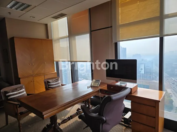image RUANGAN / SPACE KANTOR LUAS 506,60 M2 DI ALAMANDA TOWER, JL. TB SIMATUPANG KAV. 23-24, CILANDAK, JAKARTA  (7)