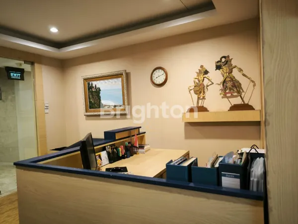 image RUANGAN / SPACE KANTOR LUAS 506,60 M2 DI ALAMANDA TOWER, JL. TB SIMATUPANG KAV. 23-24, CILANDAK, JAKARTA  (8)