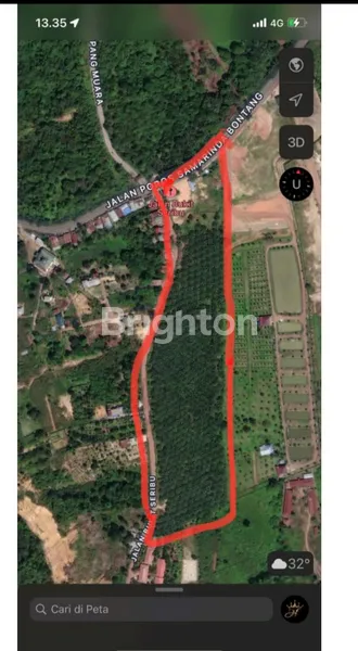 image LAHAN PREMIUM 5 HEKTAR DI SUNGAI SIRING SAMARINDA (1)