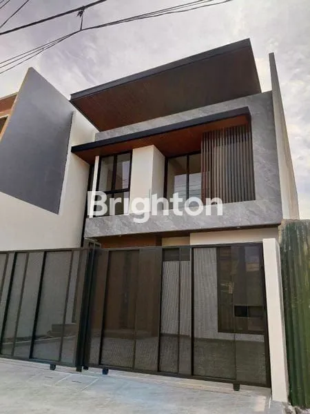 image RUMAH BARU MINIMALIS MODERN AREA MANYAR KERTOARJO SURABAYA TIMUR (1)