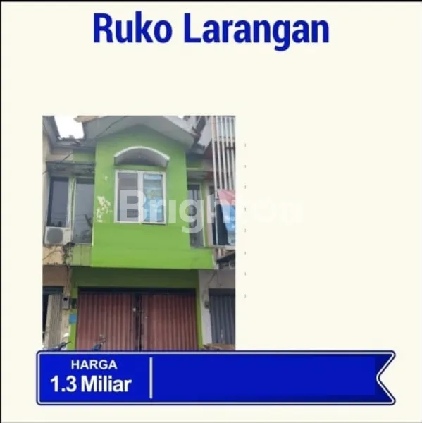 image RUKO STRATEGIS 2 LANTAI DEKAT PASAR LARANGAN, SIDOARJO (1)