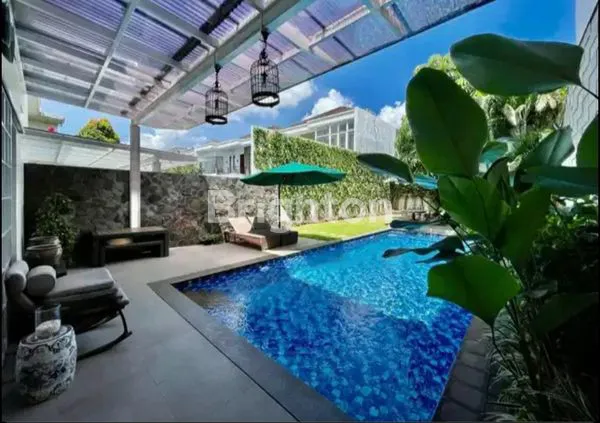 image RUMAH TAMAN ASRI & STRATEGIS DI JAKARTA SELATAN (PRIVATE TOWNHOUSE)  (7)