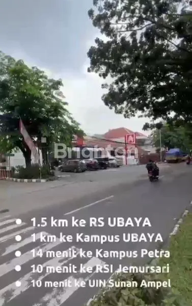 image RUMAH NOL JALAN RAYA TENGGILIS, AREA KOMERSIAL COCOK UNTUK SEGALA USAHA (3)
