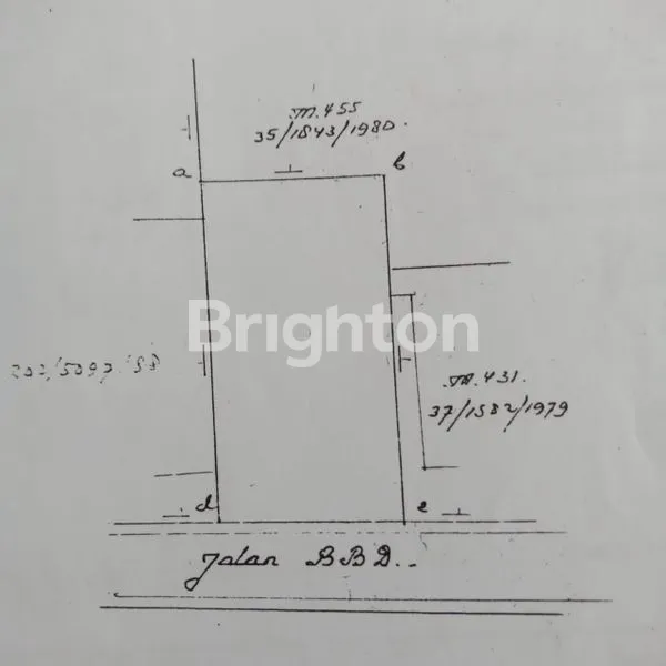 image DIJUAL TANAH KOMPLEK GRIYA MANDIRI HAJI NAWI KEBAYORAN BARU JAKARTA SELATAN  (1)