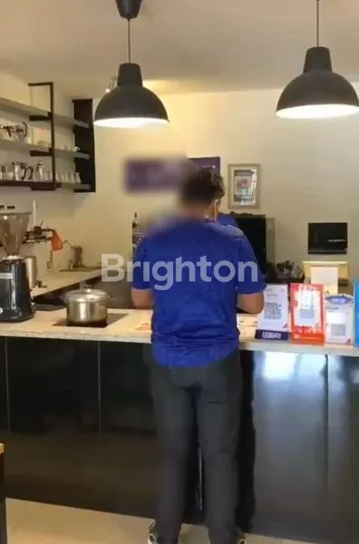 DIJUAL RUKO + PERABOTANNYA ( UNTUK CAFE )