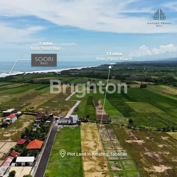 image LAND NEAR THE BEACH IN A FAST GROWING VILLA AREA TABANAN (204V) (4)