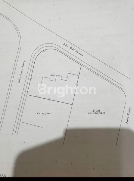 image RUMAH LAMA HITUNG TANAH DI LOMPO BATANG DEKAT JALAN ARJUNA DAN PETEMON SURABAYA BARAT (3)