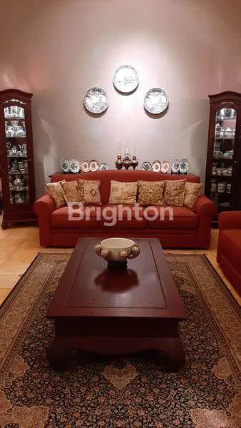 image RUMAH YANG NYAMAN, SIAP HUNI, AESTHETIC, FULL FURNISHED GREAT CONDITION (3)