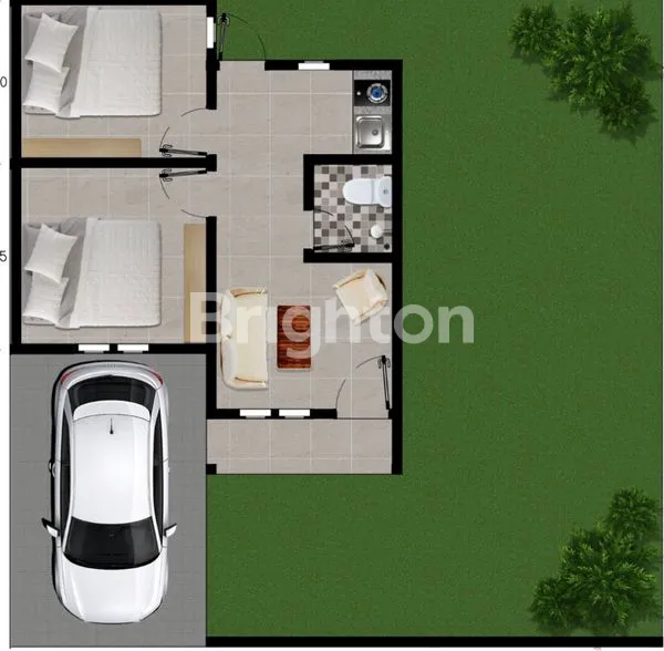 image HUNIAN NYAMAN 36/100 DEKAT ITDC & PANTAI (3)