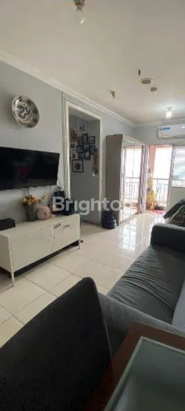 DIJUAL APARTEMEN CITY RESORT 2BR TOWER BOUGENVILLE SEMI FURNISH MURAH