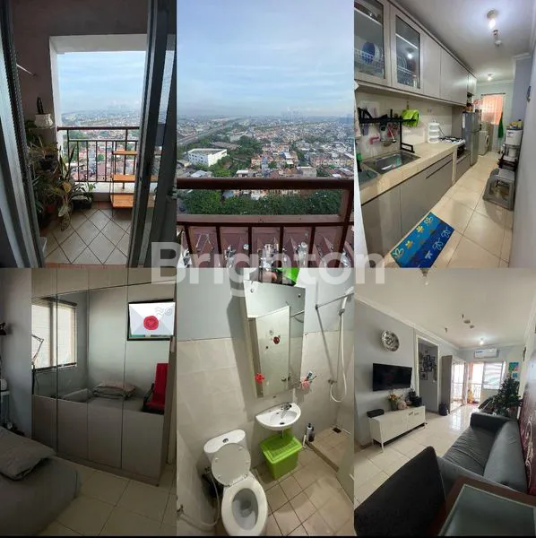 image DIJUAL APARTEMEN CITY RESORT 2BR TOWER BOUGENVILLE SEMI FURNISH MURAH (7)