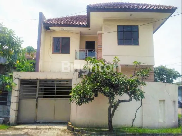 image RUMAH MINIMALIS MANYAR INDAH SURABAYA  2 LANTAI POSISI HOOK (1)