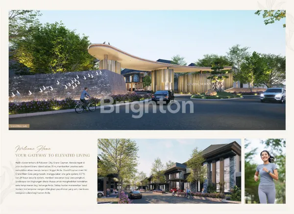 image JUAL RUMAH BARU DI CLUSTER GRAND CAYMAN - GRAND ISLAND PAKUWON CITY SURABAYA (4)