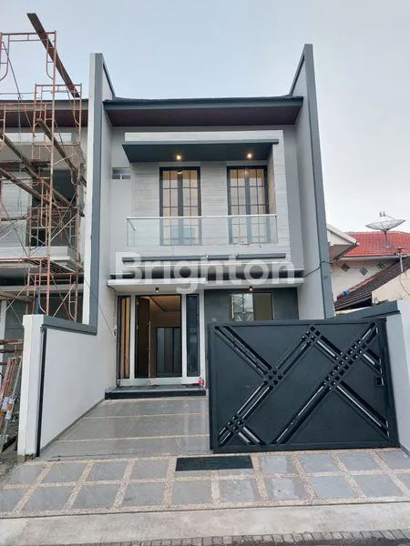 image RUMAH BARU 2 LANTAI MANYAR KERTA ADI / MANYAR KERTOADI, SURABAYA TIMUR. DEKAT RAYA KERTAJAYA INDAH - MERR - DHARMAHUSADA INDAH - MANYAR KERTOARJO - GALAXY MALL - GALAXI BUMI PERMAI / ARAYA TAHAP 1 - PURI GALAXY - KAMPUS ITS - PAKUWON CITY, DLL. (1)