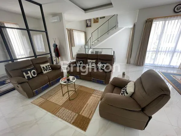 image RUMAH BARU MEWAH DEKAT MALL,  EONNA BSD CITY / HOOK (4)