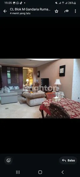 image RUMAH BESAR TERAWAT BLOKM GANDARIA JAKSEL (4)