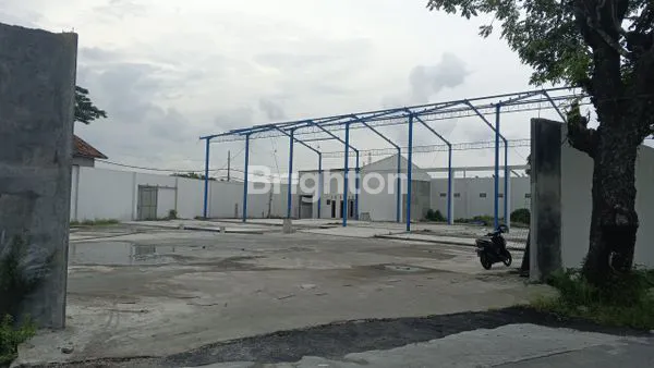 GUDANG ZONA MERAH 1500 M2 DI MASARAN SRAGEN