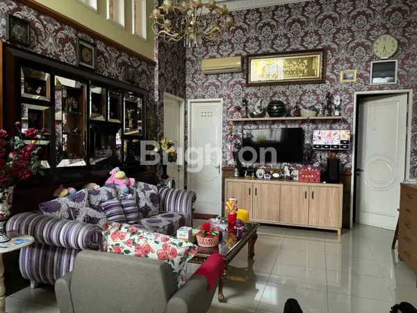 image DI JUAL RUMAH CANTIK FULL FURNISH DI CITRA 1 EXT, HOOK,  KALIDERES , JAKARTA BARAT  (2)
