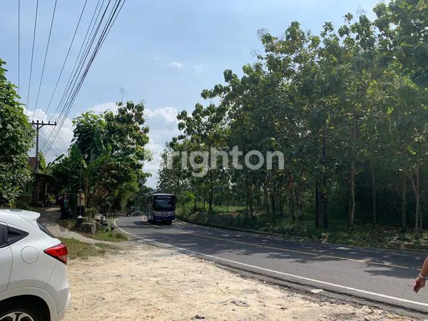TANAH LUAS BUAT VILLA LOKASI STRATEGIS PINGGIR JALAN RAYA DEKAT HEHA SKIEW