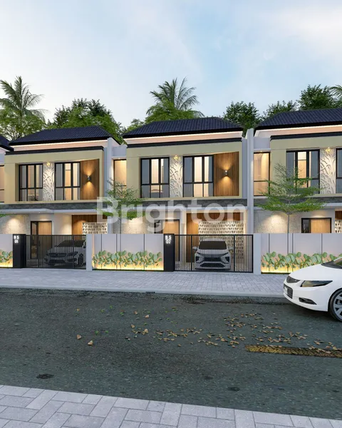 image RUMAH HUNIAN KEREN 2 LANTAI DI BLACK STONE RESIDENCE, NUSA DUA (1)