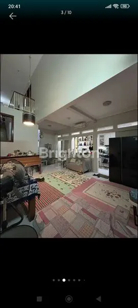 image RUMAH 2 LANTAI DI PERUMAHAN KALIBATA INDAH (3)