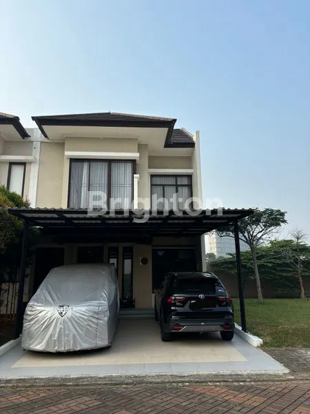 image JUAL CEPAT! RUMAH DESIGN MEWAH FULL RENOV DI THE EMINENT BSD CITY. (1)
