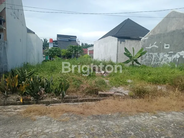 image DI JUAL TANAH DI LOKASI PERUMAHANNYA DI JALAN SIDODADI - KARTAMA, MARPOYAN DAMAI (1)