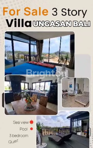 image *FREEHOLD INVESTMENT OPPORTUNITY – 3BR VILLA WITH GWK & OCEAN VIEW, UNGASAN* (5)