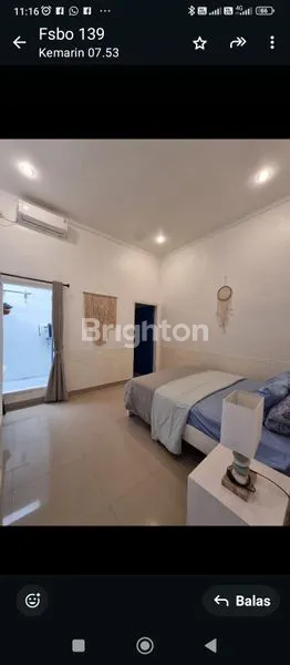 image SEWA VILLA EKSKLUSIF 5 KT, LT 450M² DI CANGGU (5)