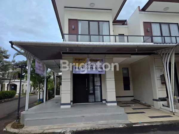 image RUMAH 2 LANTAI SIAP HUNI DI LAVON SWAN CITY (1)