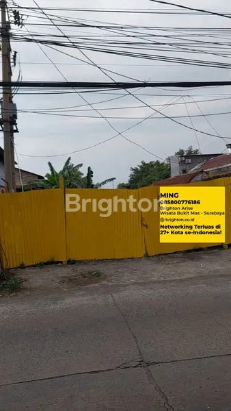 image TANAH 0 JALAN RAYA MANUKAN KULON SURABAYA (1)