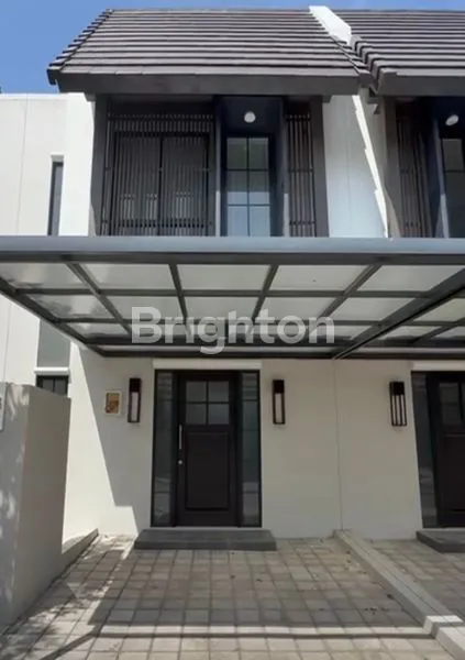 image DISEWAKAN RUMAH BARU GRESS SIAP HUNI DI AMESTA LIVING (1)