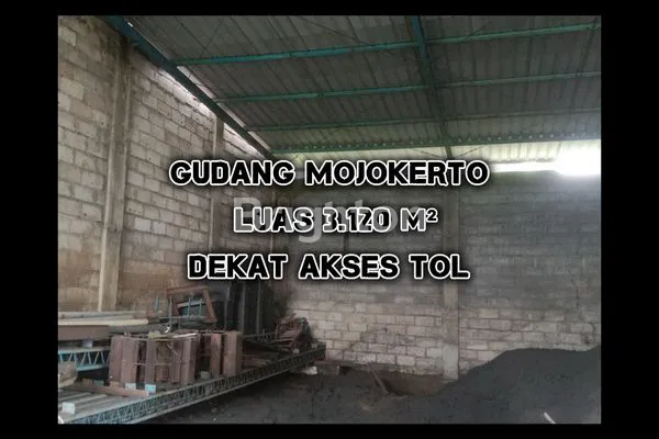 DIJUAL GUDANG MOJOKERTO LUAS